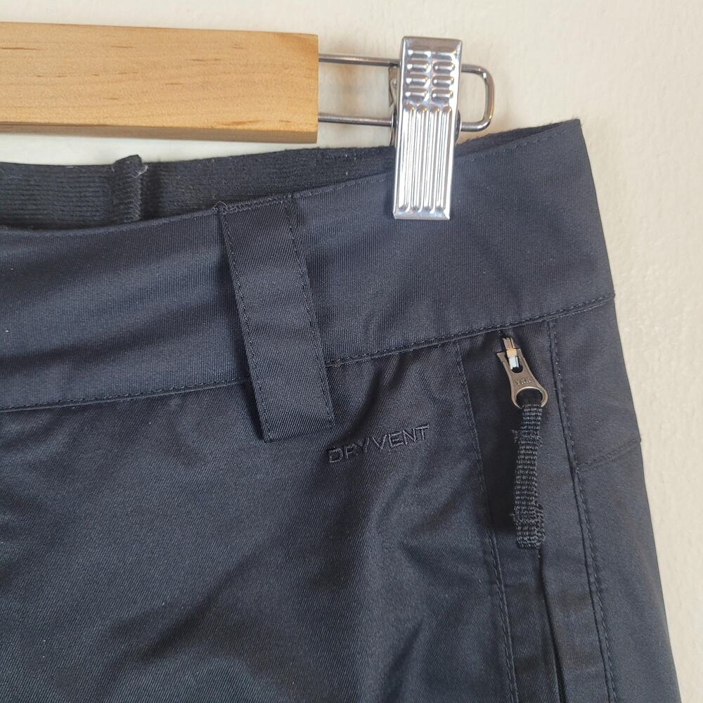 The North Face Pants Medium Black DryVent Snow Ski Waterproof Sally NF0A3M5J - Picture 6 of 12